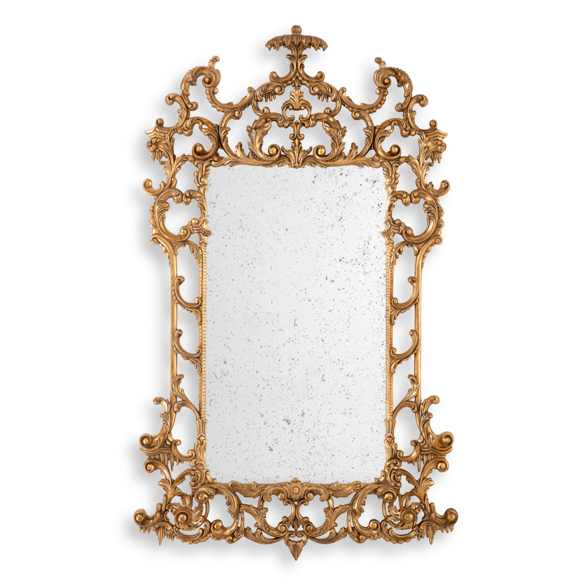 Hand-carved Gold Mirror Rococo | Eichholtz Miami