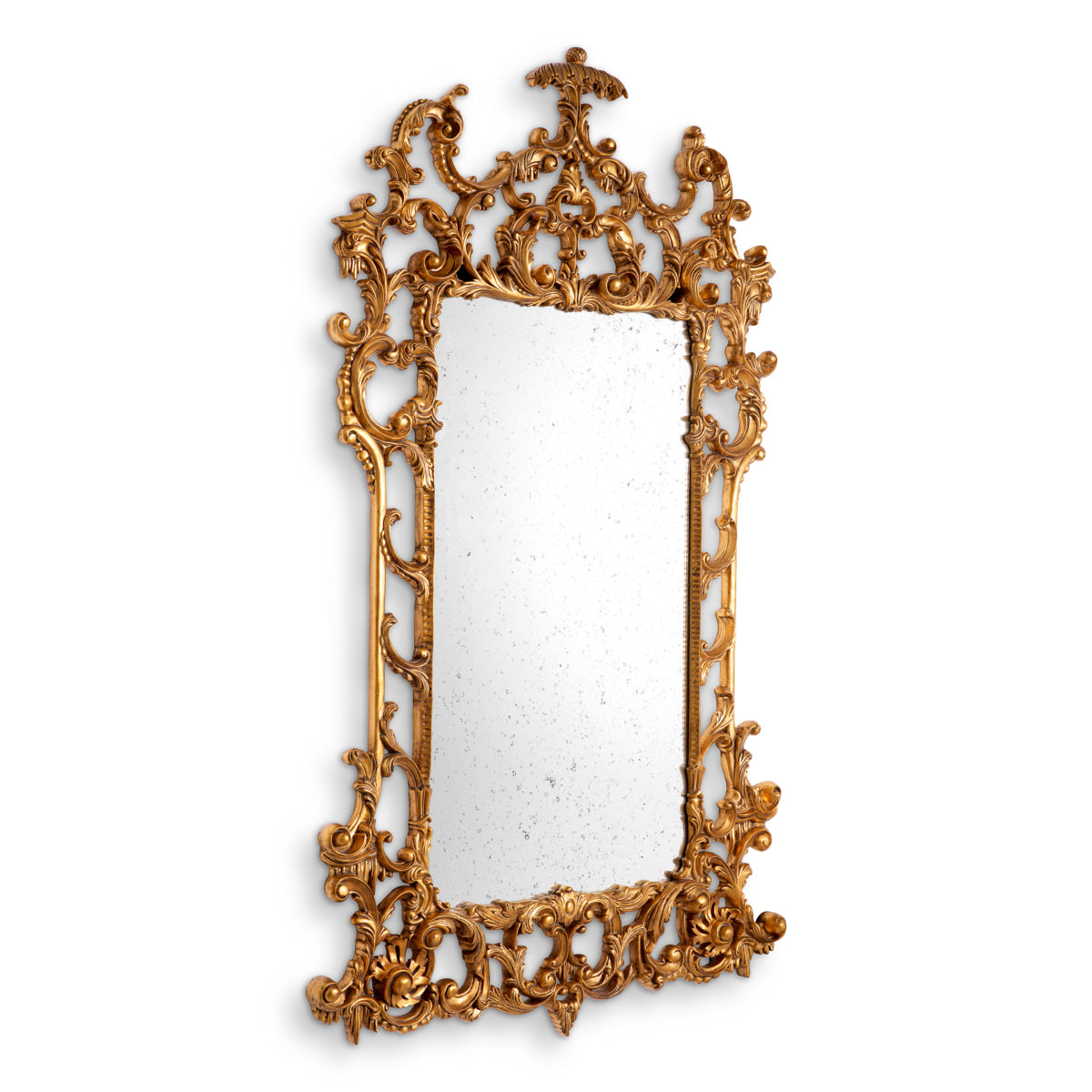 Hand-carved Gold Mirror Rococo | Eichholtz Miami