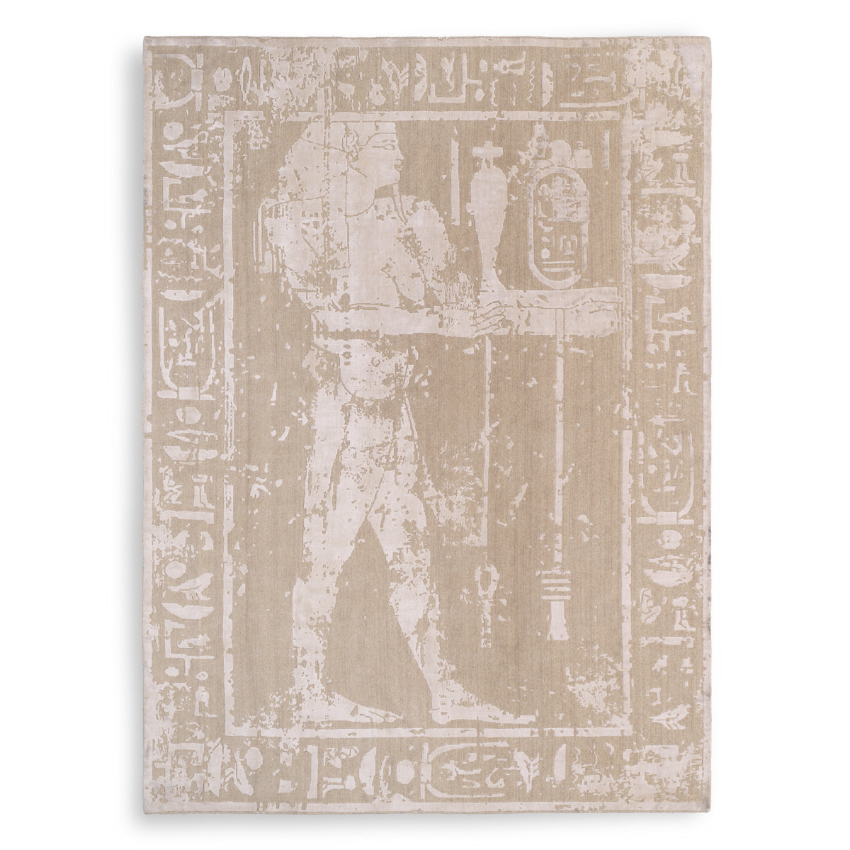 Wool Blend Carpet 10' x 13' Akhtihotep | Eichholtz Miami