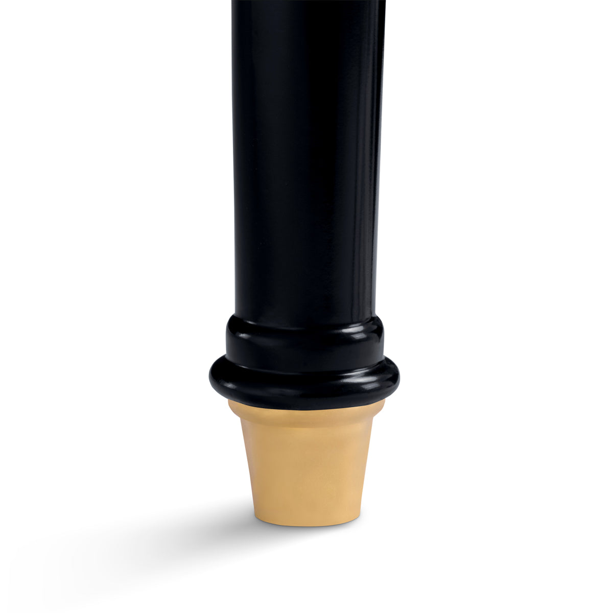 Black 5-Drawer Desk Wimbledon | Eichholtz Miami