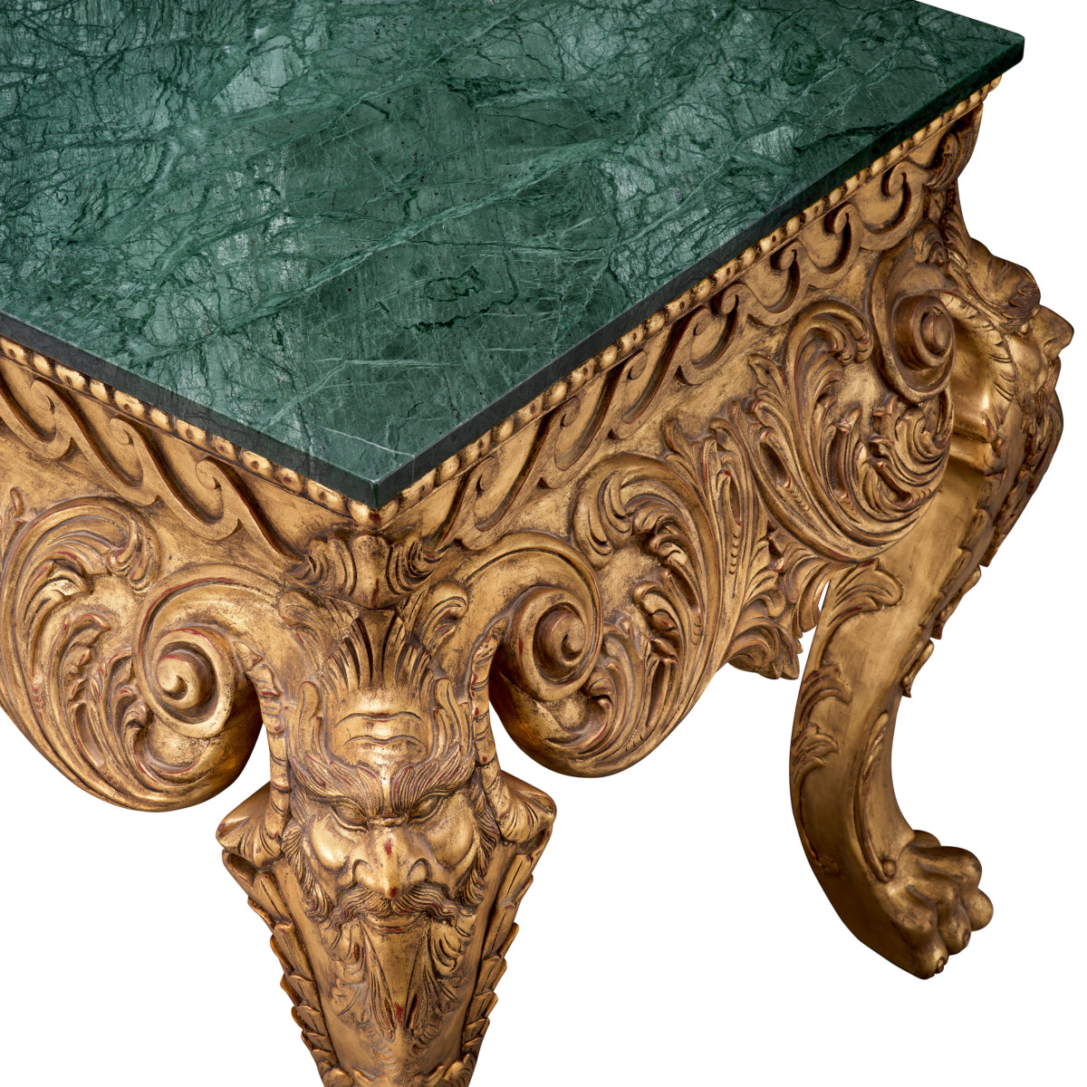 Green Marble Console Table Matthias | Eichholtz Miami