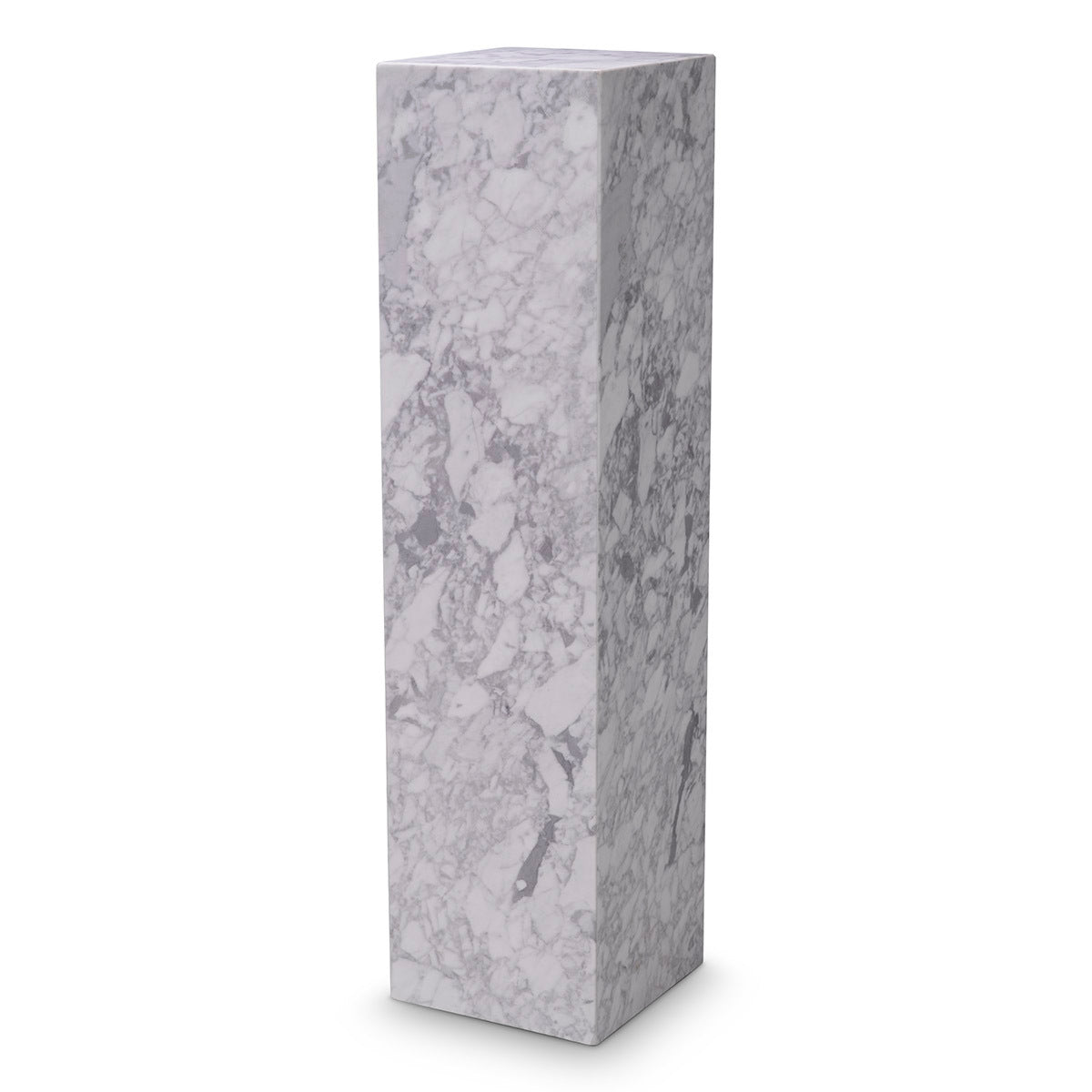 Natural Stone Column L Lucca | Eichholtz Miami