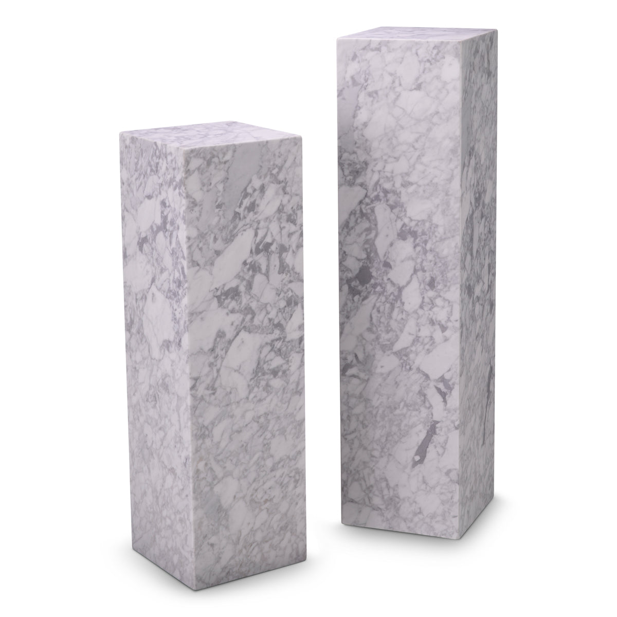 Natural Stone Column L Lucca | Eichholtz Miami