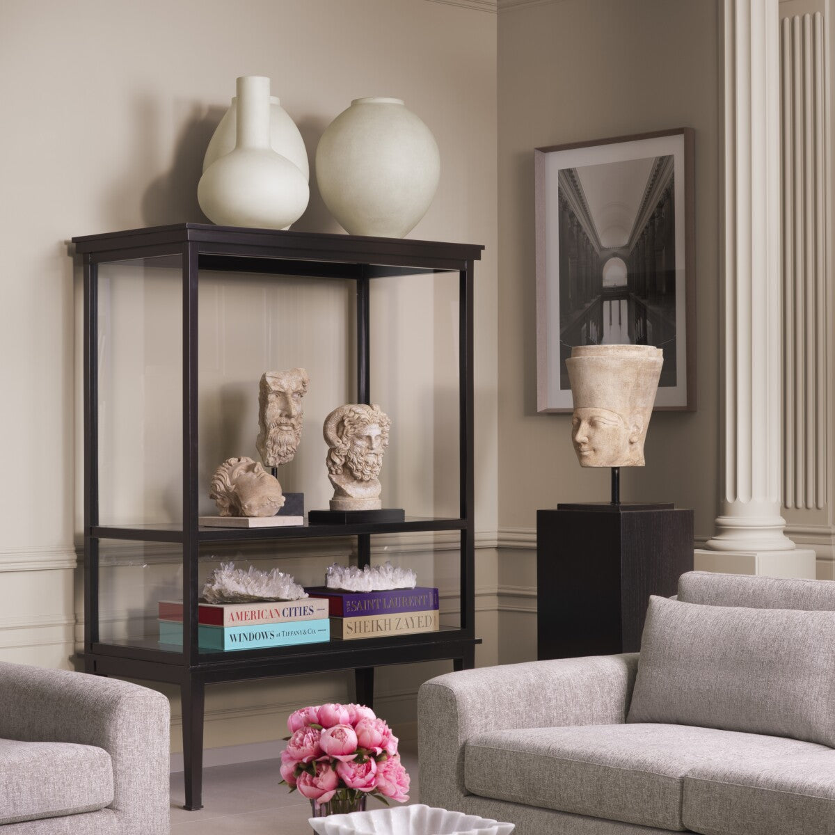 Narrow-Necked Vase Moon Jar | Eichholtz Miami