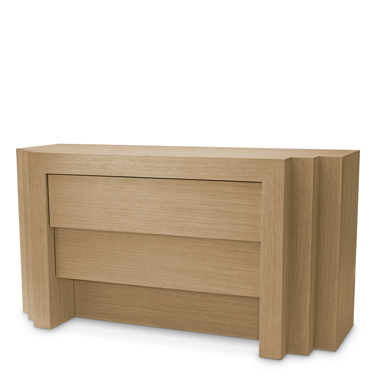 Natural Oak 2-Drawer Dresser Metropolitan | Eichholtz Miami