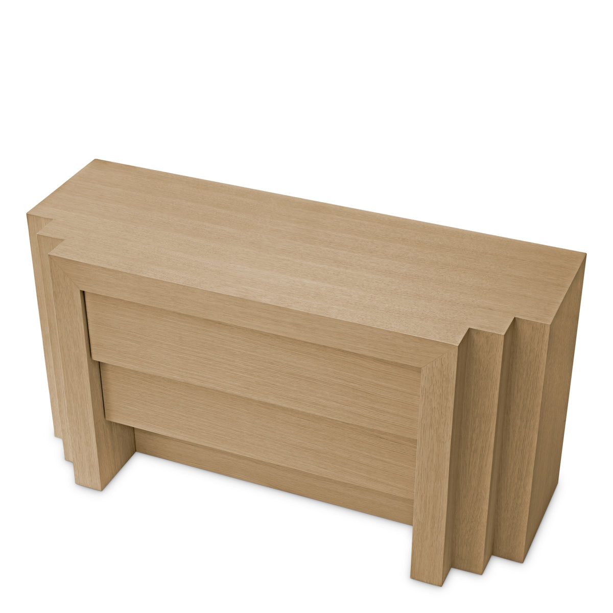 Natural Oak 2-Drawer Dresser Metropolitan | Eichholtz Miami