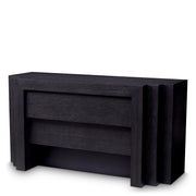 Black Oak 2-Drawer Dresser Metropolitan | Eichholtz Miami
