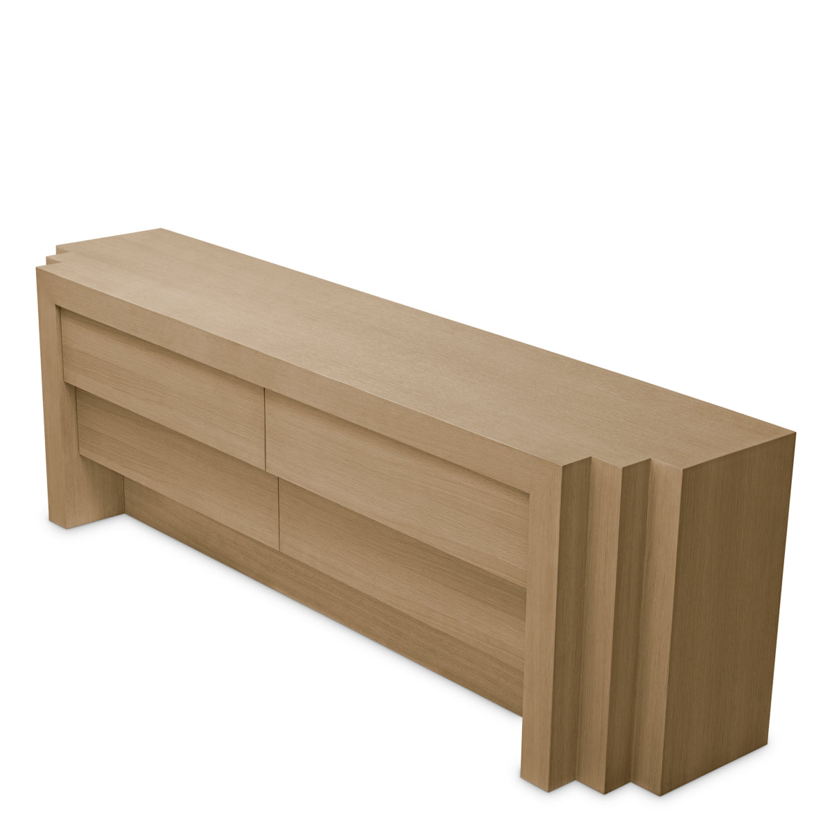 Oak 4-Drawer Dresser Metropolitan - Thumbnail 5