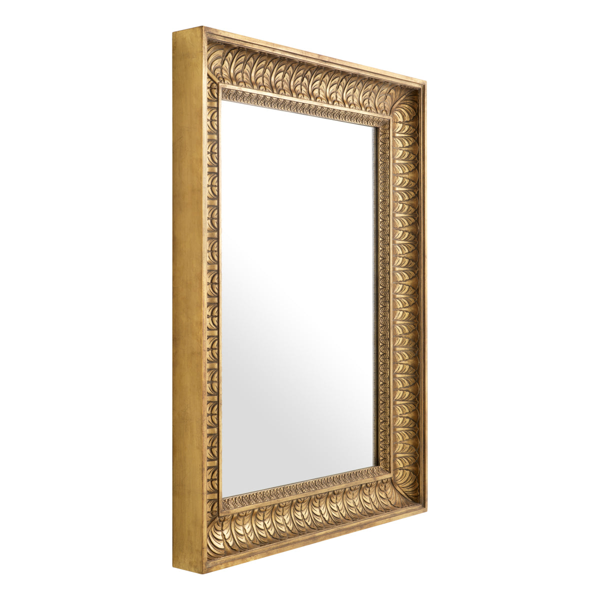 Roman Inspired Gold Mirror Sahure | Eichholtz Miami