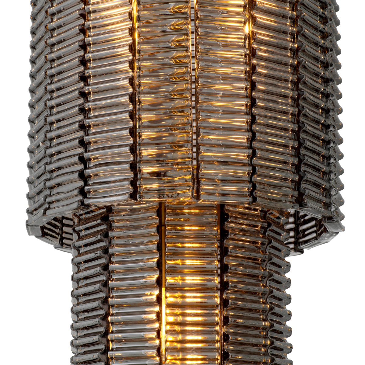 Smoked Glass Chandelier Imperial | Eichholtz Miami