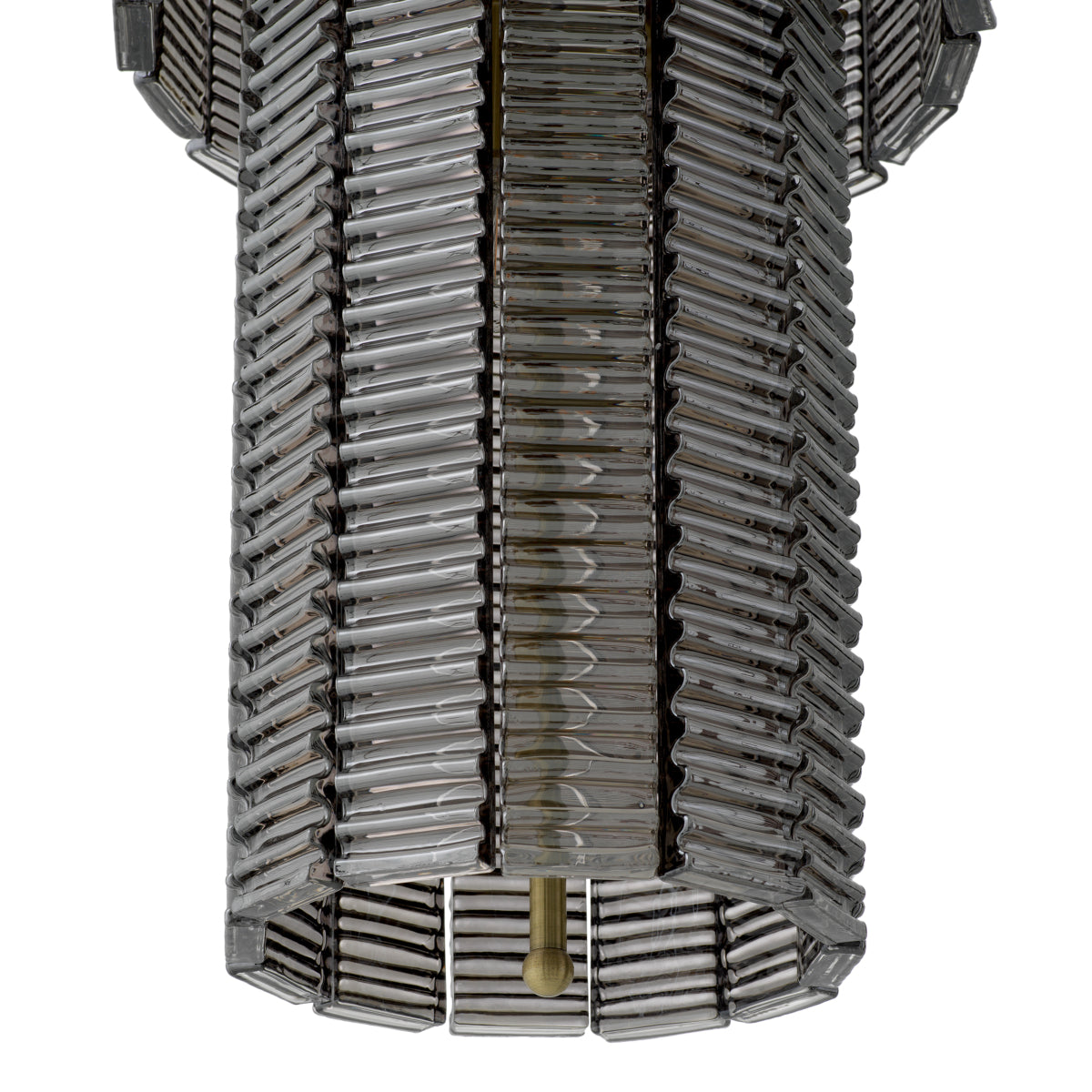 Smoked Glass Chandelier Imperial | Eichholtz Miami