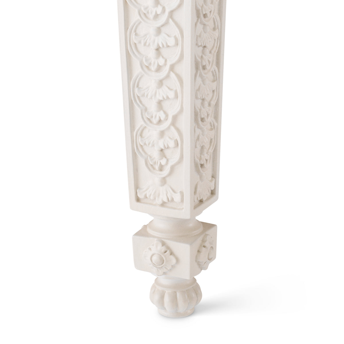 White Marble Console Table Croome Court | Eichholtz Miami