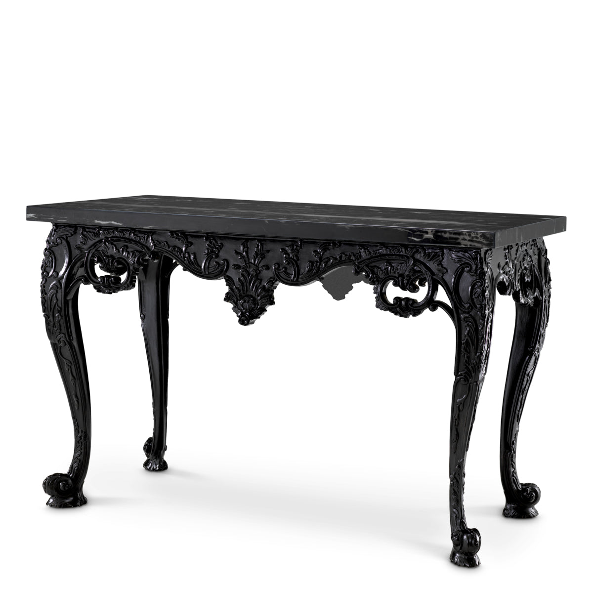 Black Console Table Cadwalader | Eichholtz Miami