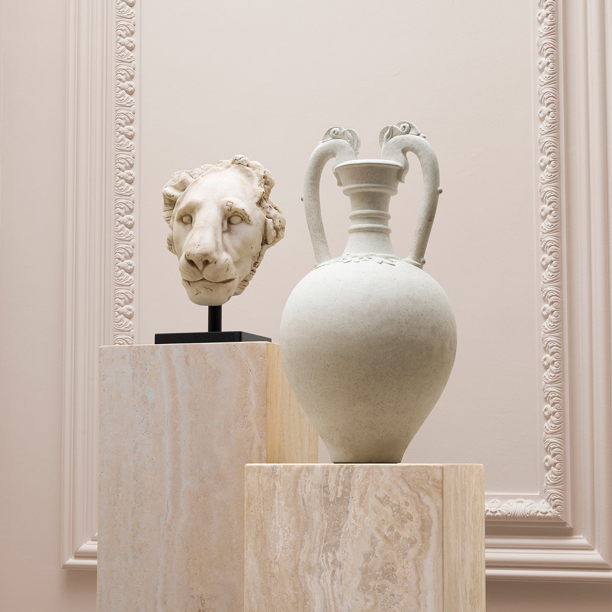 Amphora Vase · Sand Sandstone Vase Amphora | Eichholtz Miami