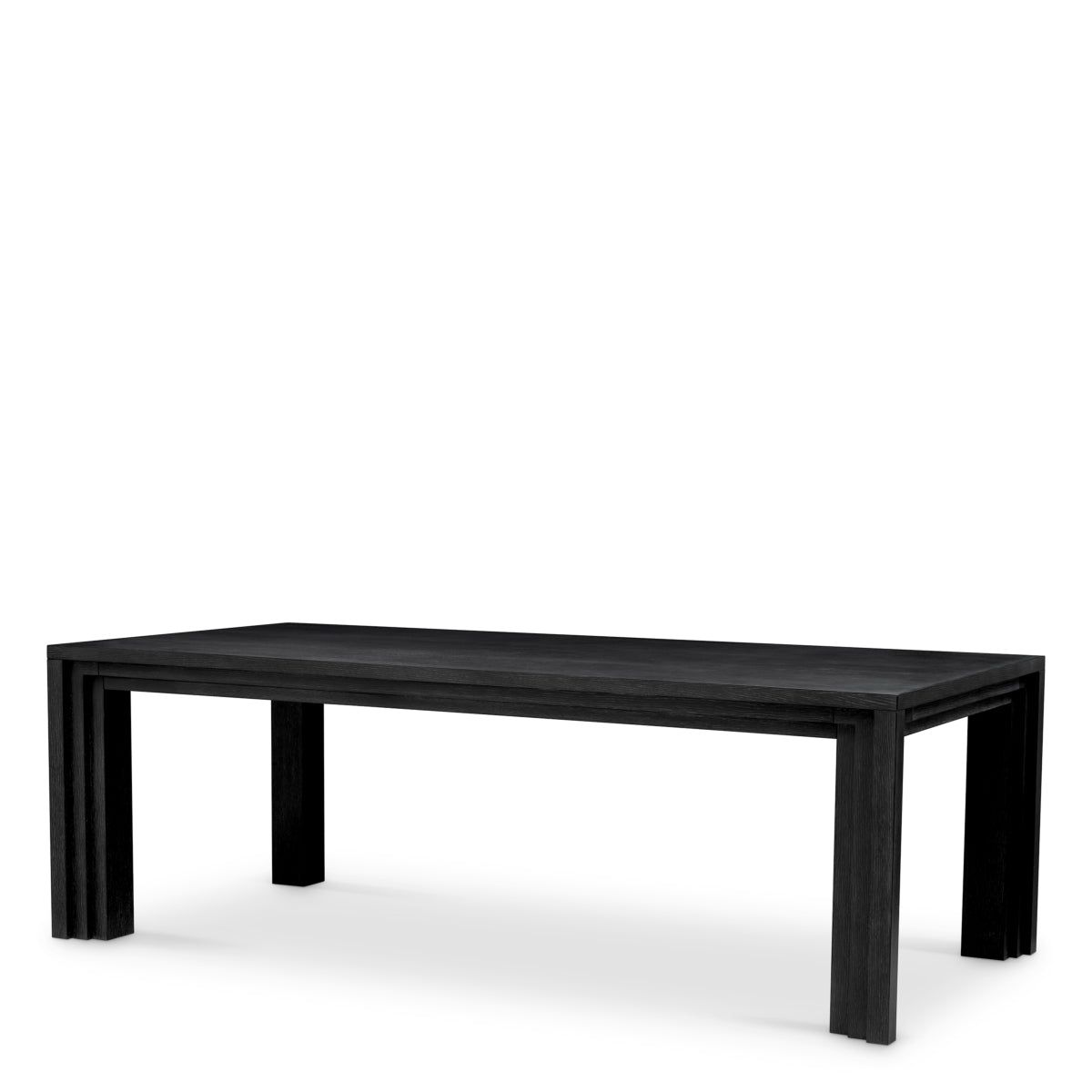 Black Dining Table Metropolitan | Eichholtz Miami