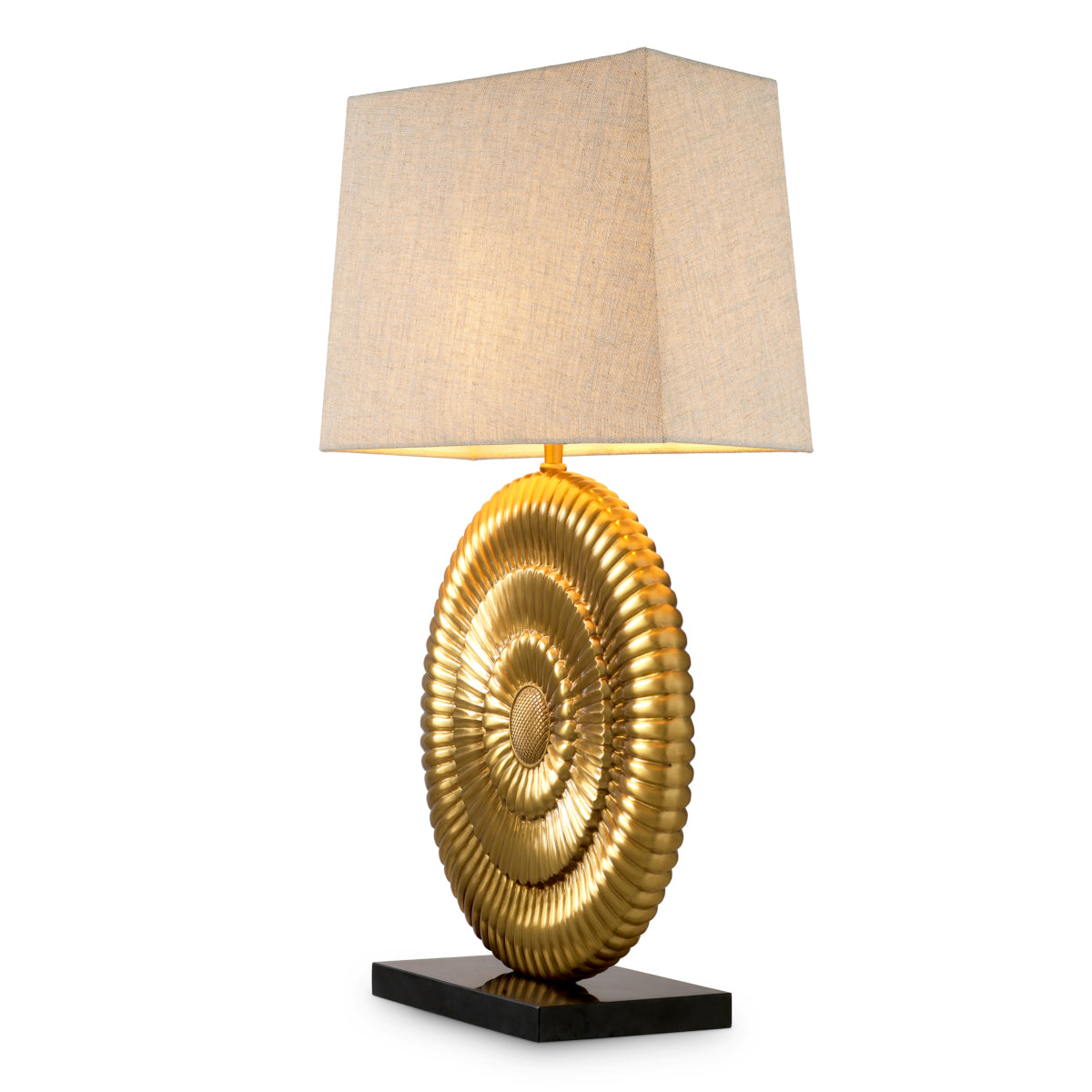 Black Base Table lamp Ramble | Eichholtz Miami