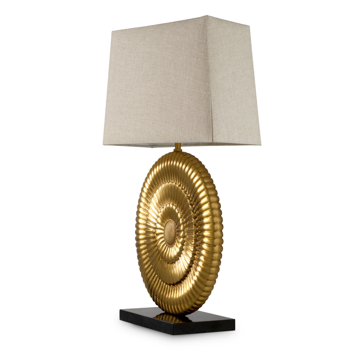 Black Base Table lamp Ramble | Eichholtz Miami