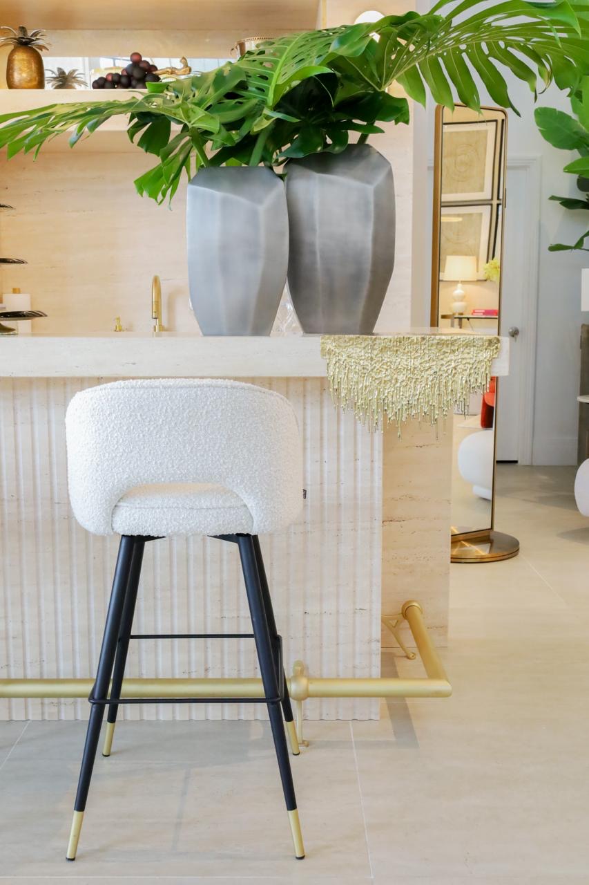 Swivel Counter Stools (2) Cliff | Eichholtz Miami