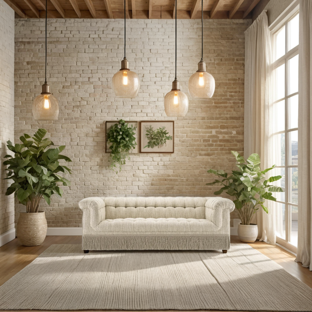 Boucle Tufted Fringe Sofa Dorantes | Eichholtz Miami